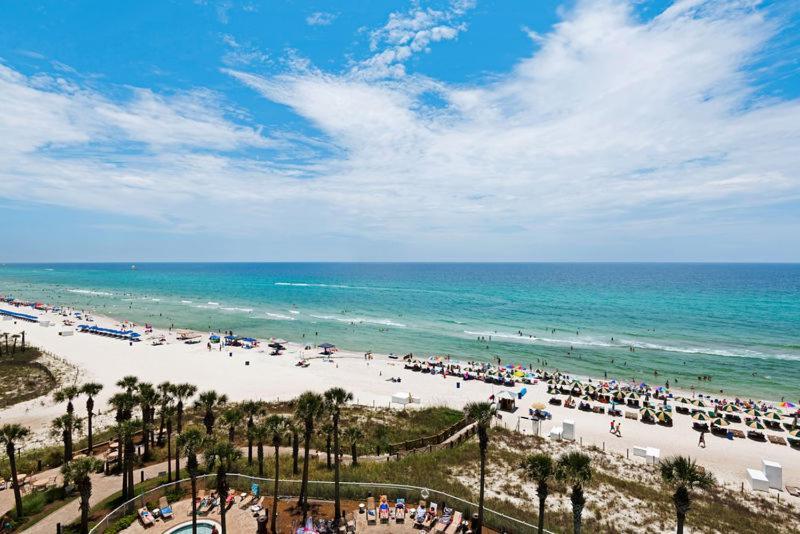 20Th Floor Condo! Sleeps 8! Gulf Front Master Suite W/ Beautiful Gulf Views! Panama City Beach Exterior foto