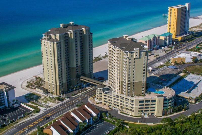 20Th Floor Condo! Sleeps 8! Gulf Front Master Suite W/ Beautiful Gulf Views! Panama City Beach Exterior foto