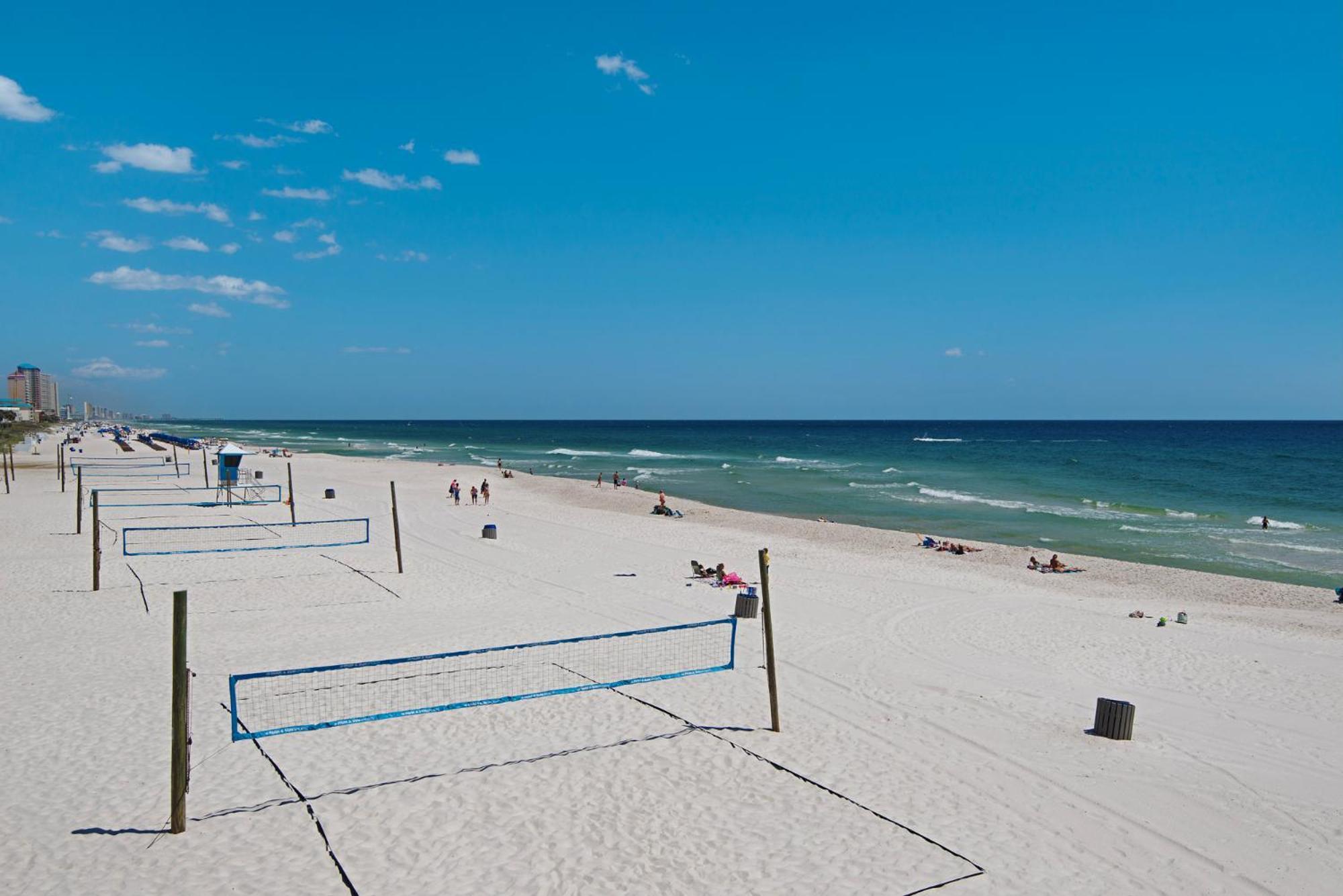 20Th Floor Condo! Sleeps 8! Gulf Front Master Suite W/ Beautiful Gulf Views! Panama City Beach Exterior foto